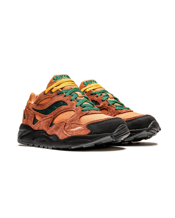 Saucony cheap grid orange